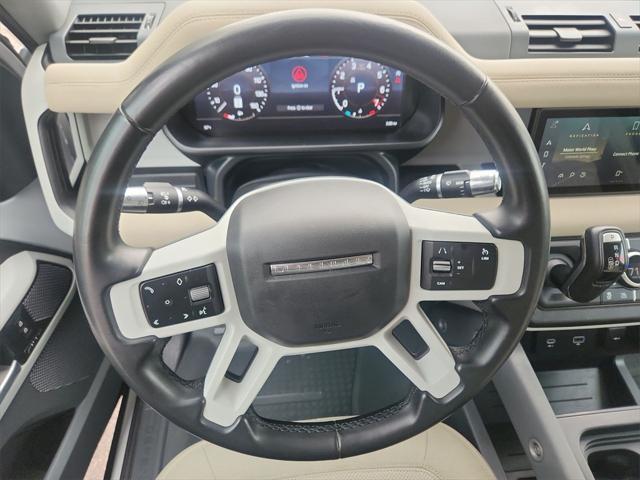 used 2020 Land Rover Defender car, priced at $43,402