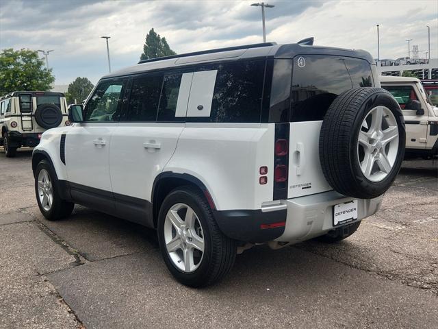 used 2020 Land Rover Defender car, priced at $43,402