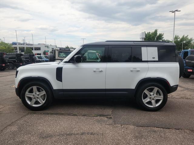 used 2020 Land Rover Defender car, priced at $43,402