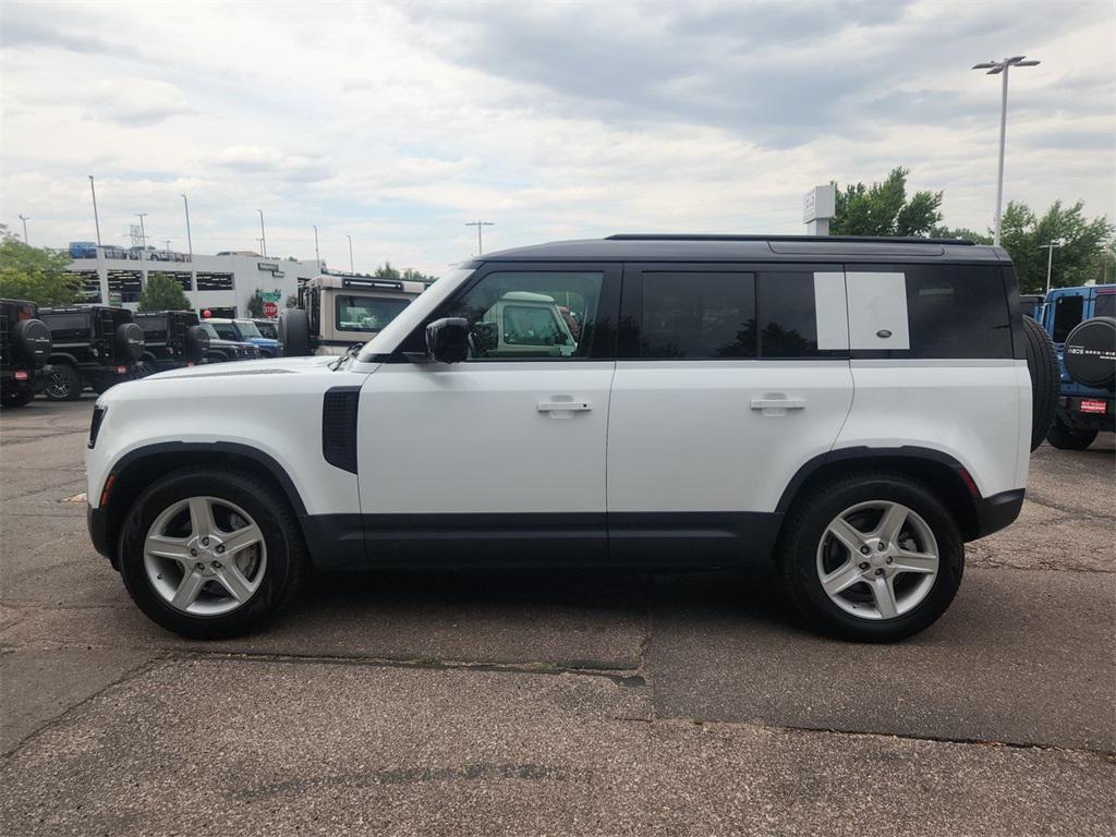 used 2020 Land Rover Defender car, priced at $40,995