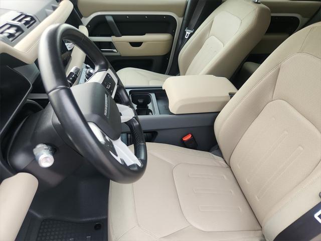 used 2020 Land Rover Defender car, priced at $43,402