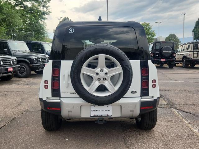 used 2020 Land Rover Defender car, priced at $43,402