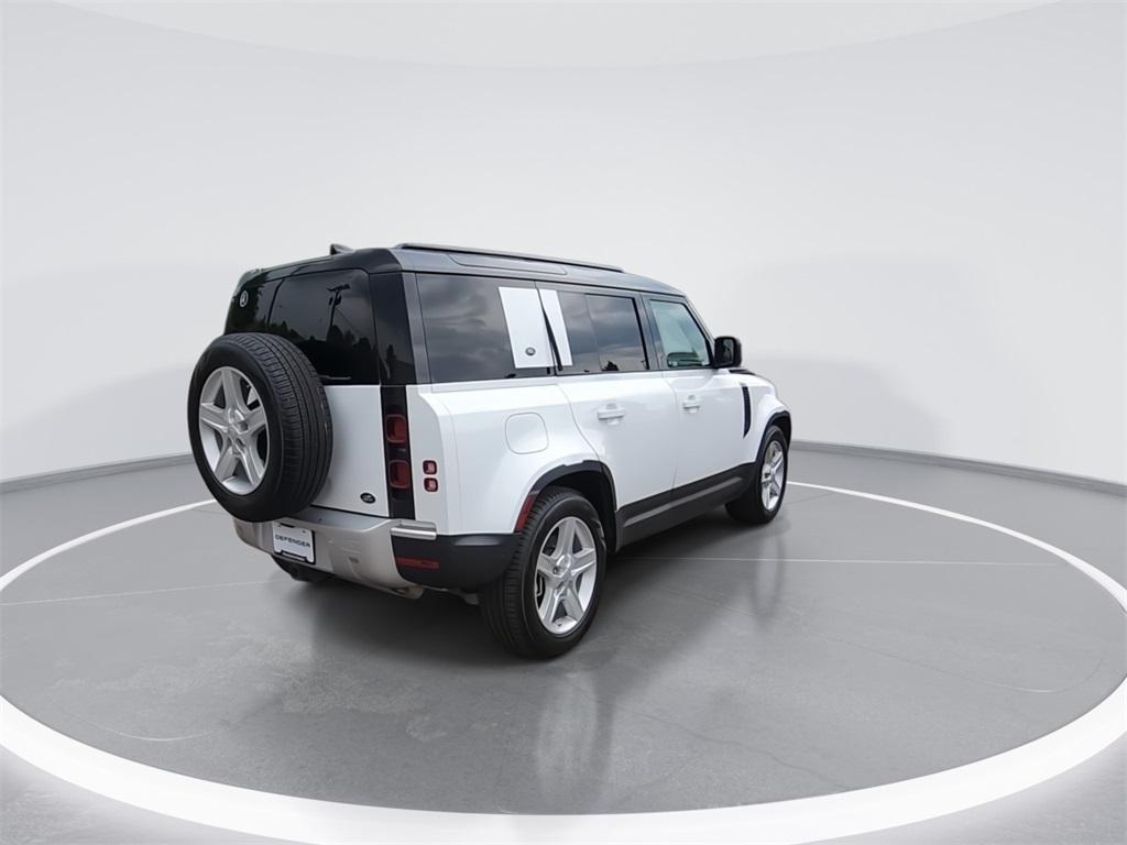 used 2020 Land Rover Defender car, priced at $40,995