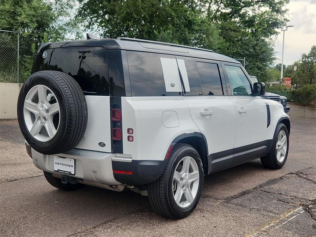 used 2020 Land Rover Defender car, priced at $40,995