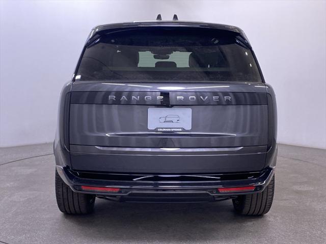 new 2025 Land Rover Range Rover car, priced at $148,819