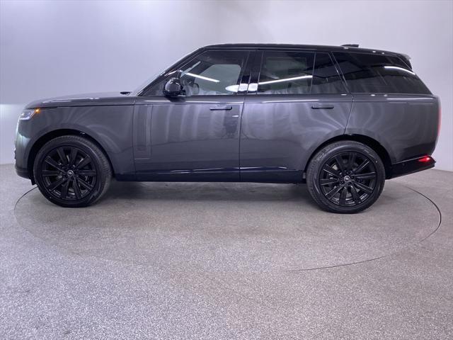 new 2025 Land Rover Range Rover car, priced at $148,819