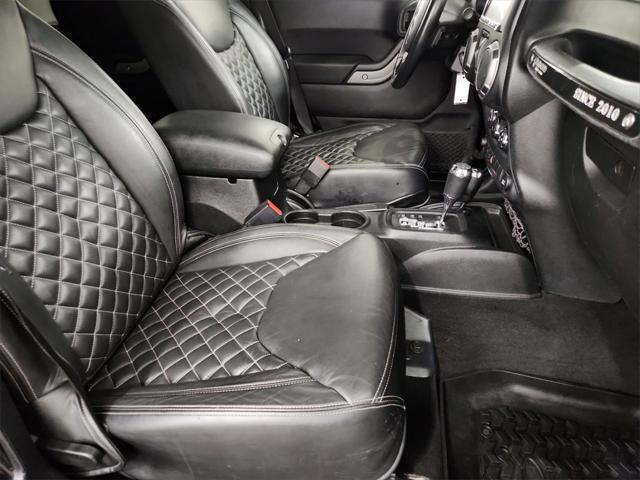 used 2014 Jeep Wrangler Unlimited car, priced at $20,943