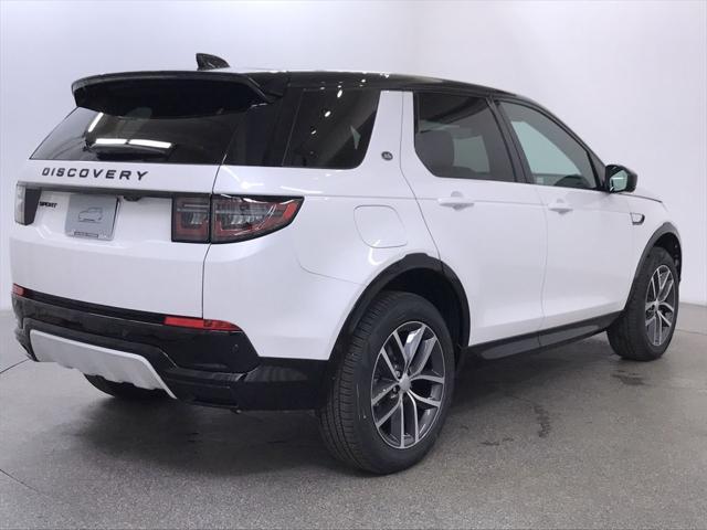 new 2024 Land Rover Discovery Sport car, priced at $61,369