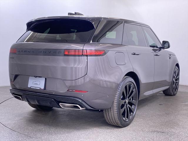 new 2025 Land Rover Range Rover Sport car, priced at $117,438