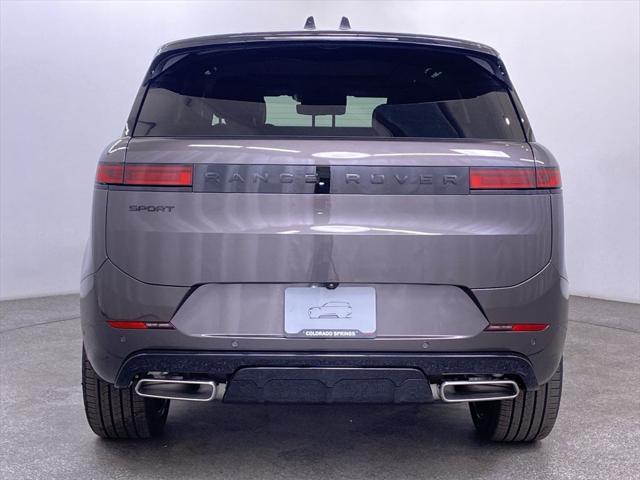 new 2025 Land Rover Range Rover Sport car, priced at $117,438