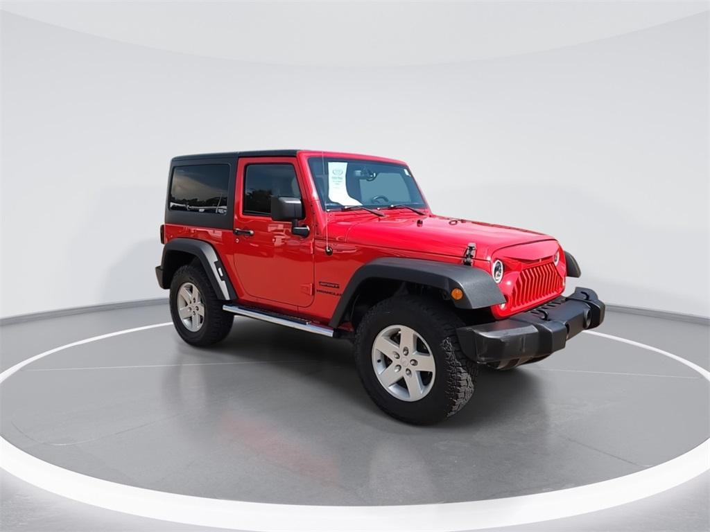 used 2015 Jeep Wrangler car, priced at $13,764