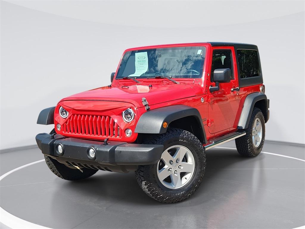 used 2015 Jeep Wrangler car, priced at $14,770
