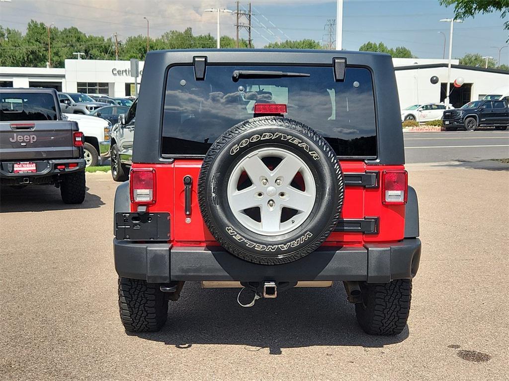 used 2015 Jeep Wrangler car, priced at $13,764