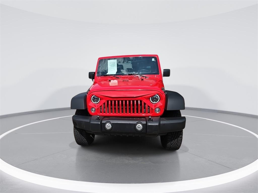 used 2015 Jeep Wrangler car, priced at $13,764