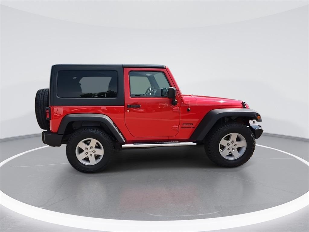 used 2015 Jeep Wrangler car, priced at $13,764