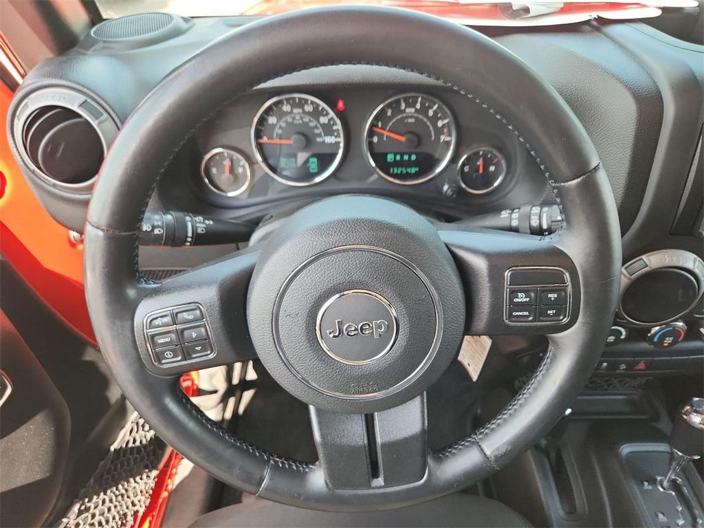 used 2015 Jeep Wrangler car, priced at $13,764