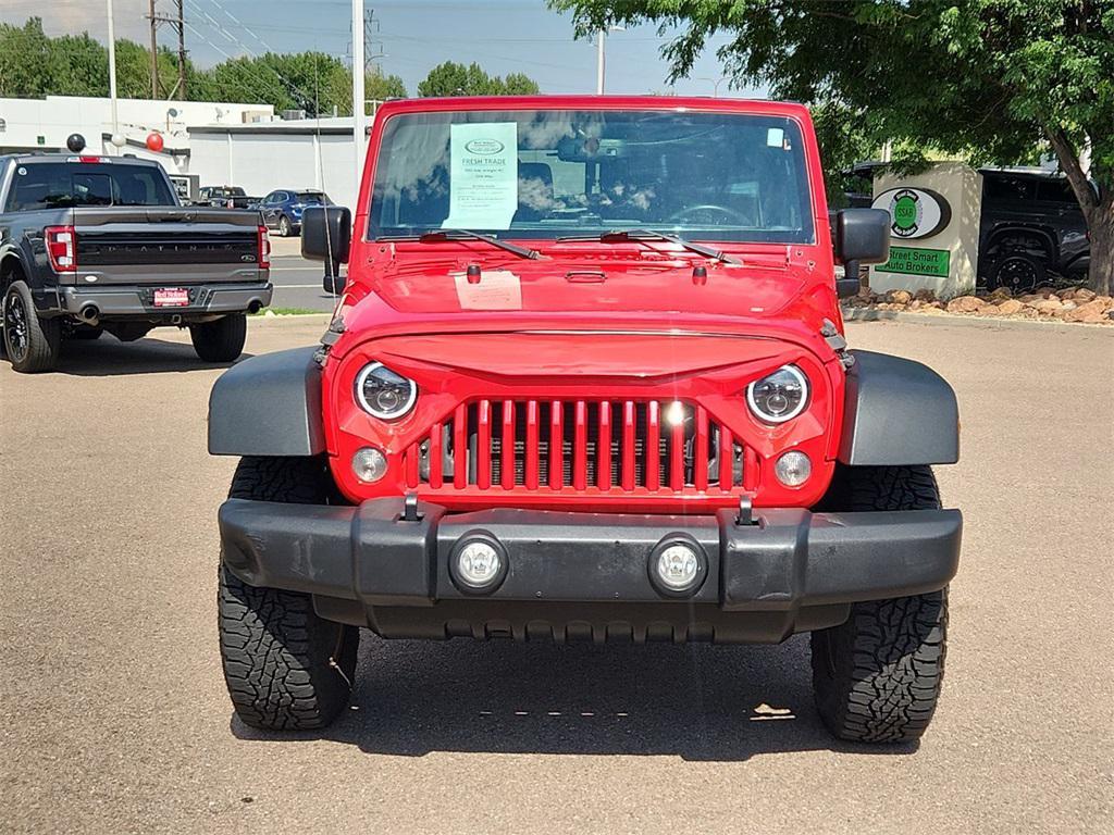 used 2015 Jeep Wrangler car, priced at $13,764