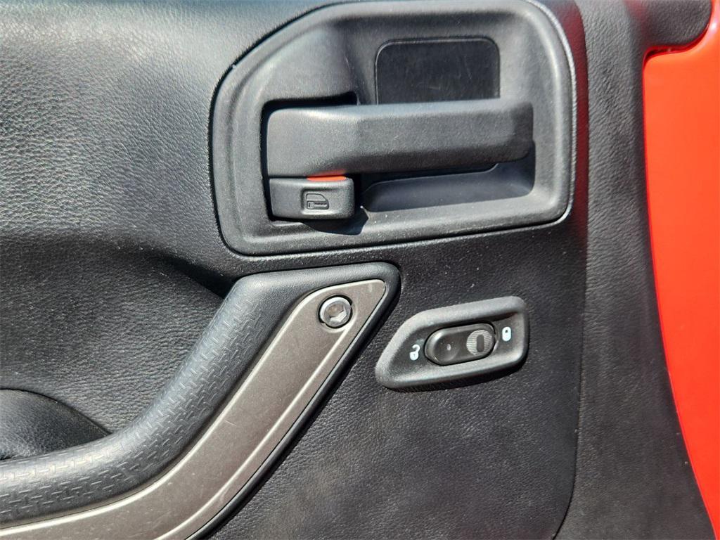 used 2015 Jeep Wrangler car, priced at $13,764