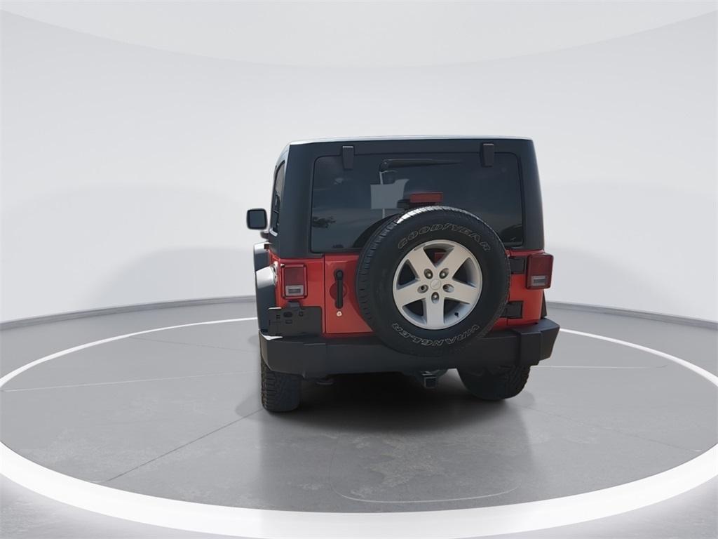 used 2015 Jeep Wrangler car, priced at $13,764