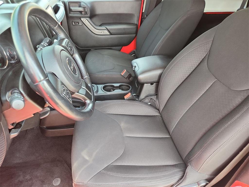 used 2015 Jeep Wrangler car, priced at $13,764