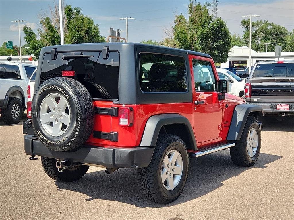 used 2015 Jeep Wrangler car, priced at $13,764