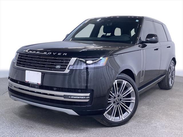 new 2025 Land Rover Range Rover car, priced at $130,793