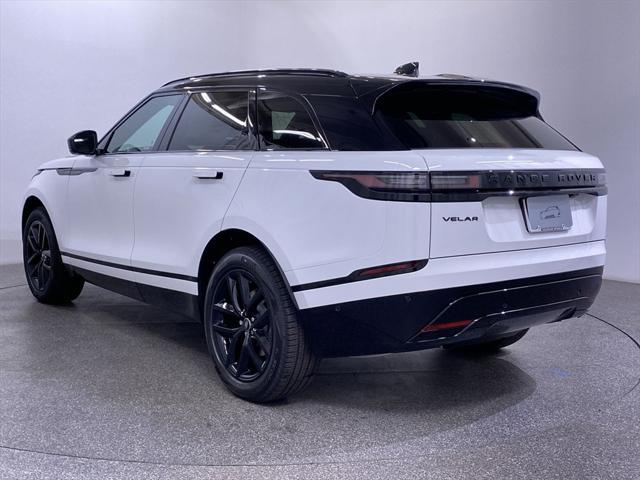 new 2025 Land Rover Range Rover Velar car, priced at $72,680