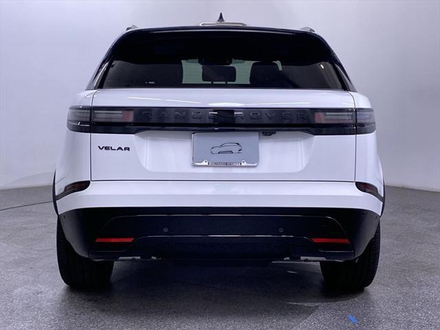 new 2025 Land Rover Range Rover Velar car, priced at $72,680