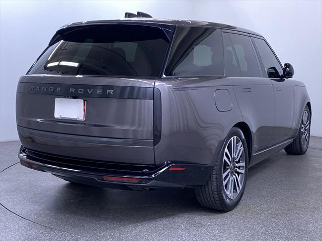 used 2024 Land Rover Range Rover car, priced at $129,989