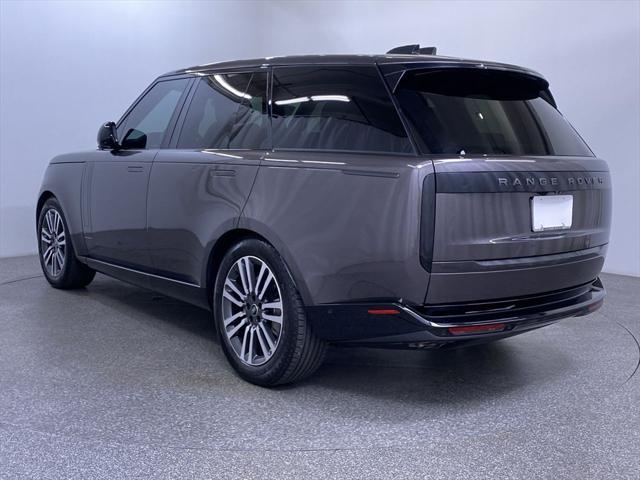 used 2024 Land Rover Range Rover car, priced at $129,989