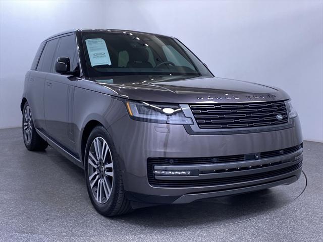 used 2024 Land Rover Range Rover car, priced at $129,989