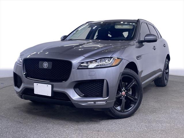 used 2020 Jaguar F-PACE car, priced at $31,989