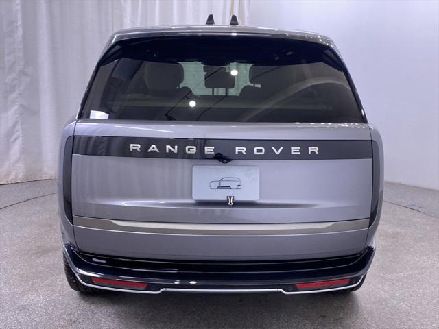 new 2025 Land Rover Range Rover car, priced at $140,988