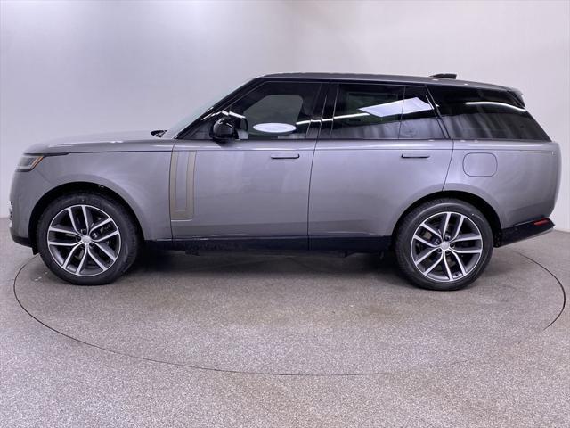 new 2025 Land Rover Range Rover car, priced at $140,988