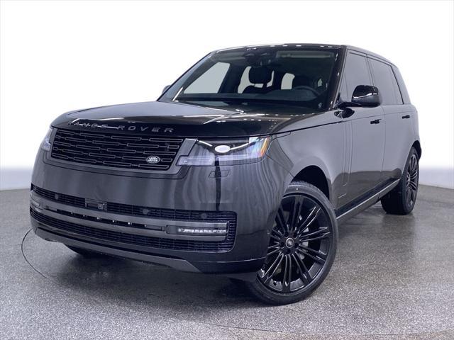 new 2025 Land Rover Range Rover car, priced at $121,814