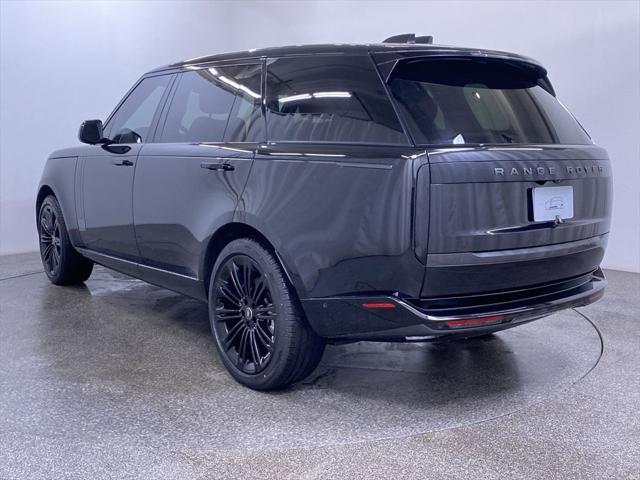 new 2025 Land Rover Range Rover car, priced at $121,814