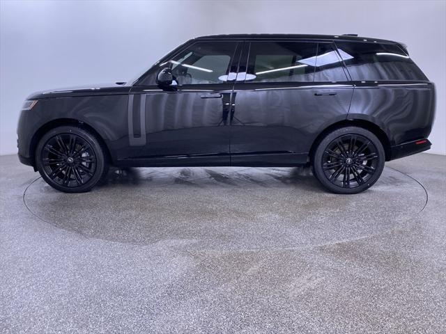 new 2025 Land Rover Range Rover car, priced at $121,814