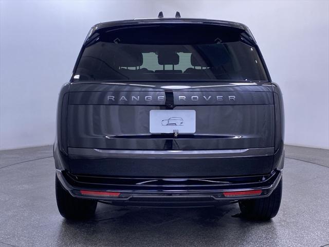 new 2025 Land Rover Range Rover car, priced at $121,814