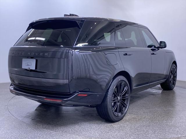 new 2025 Land Rover Range Rover car, priced at $121,814