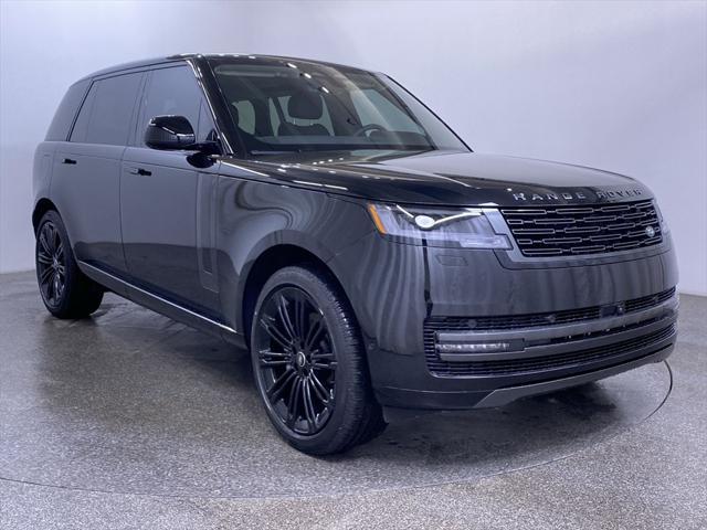 new 2025 Land Rover Range Rover car, priced at $121,814