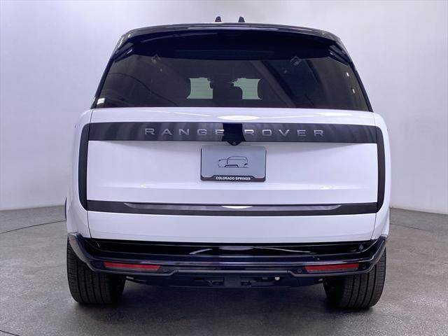 new 2025 Land Rover Range Rover car, priced at $139,118