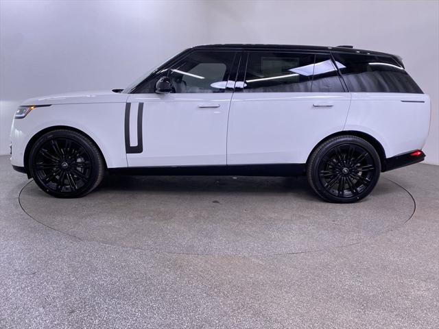 new 2025 Land Rover Range Rover car, priced at $139,118