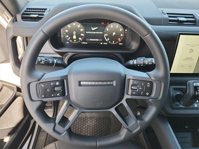 used 2025 Land Rover Defender car, priced at $72,995