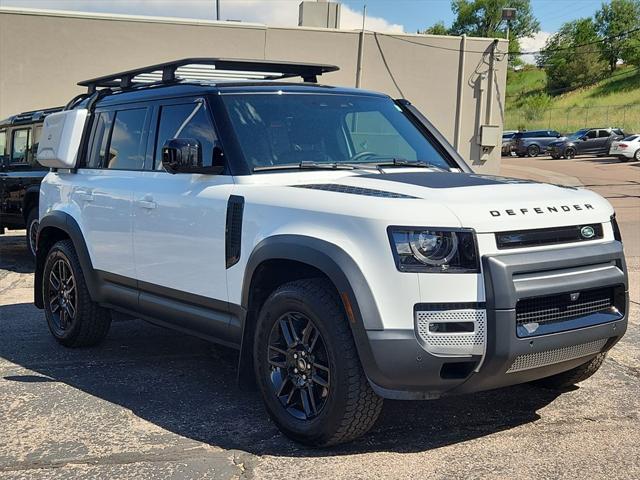 used 2025 Land Rover Defender car, priced at $72,995