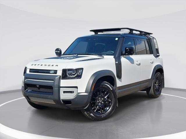 used 2025 Land Rover Defender car, priced at $72,995