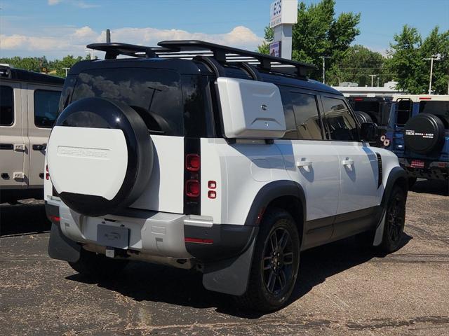 used 2025 Land Rover Defender car, priced at $72,995
