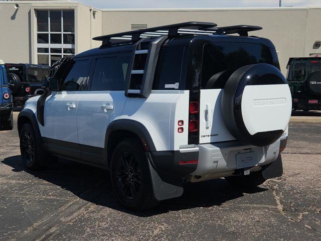 used 2025 Land Rover Defender car, priced at $72,995