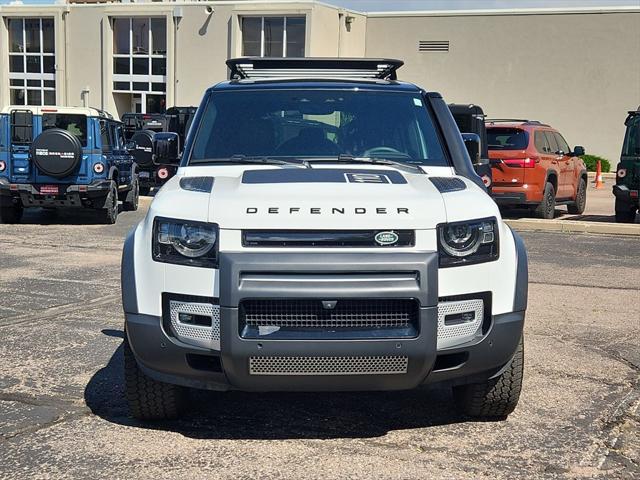 used 2025 Land Rover Defender car, priced at $72,995