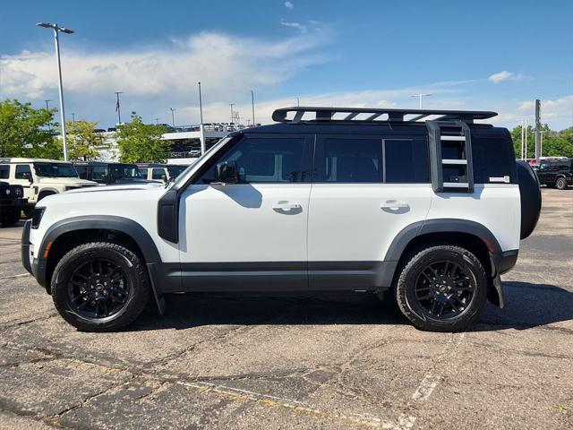 used 2025 Land Rover Defender car, priced at $72,995