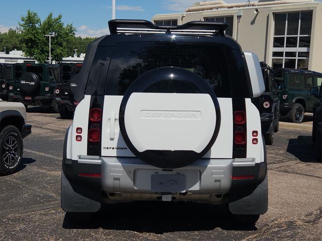 used 2025 Land Rover Defender car, priced at $72,995